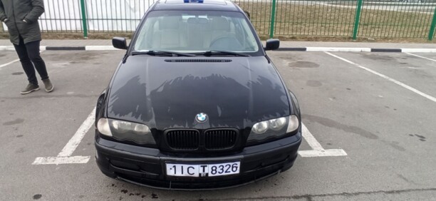BMW 3 серия E46, 1999 г.