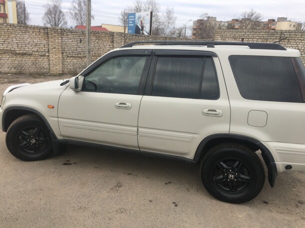 Honda CR-V I · Рестайлинг, 2001 г.