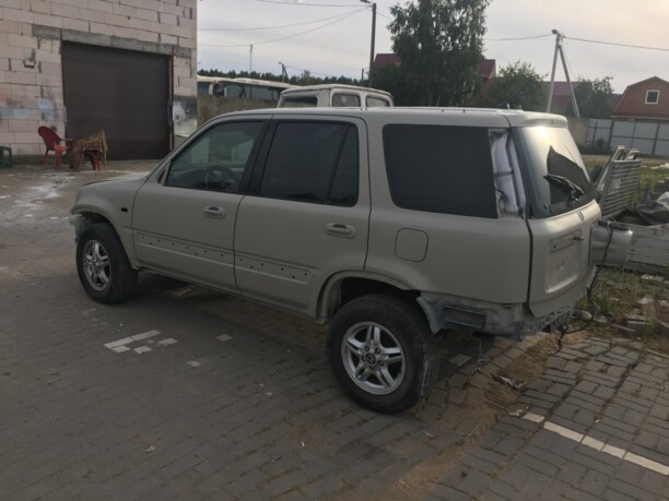 Honda CR-V I · Рестайлинг, 2001 г.