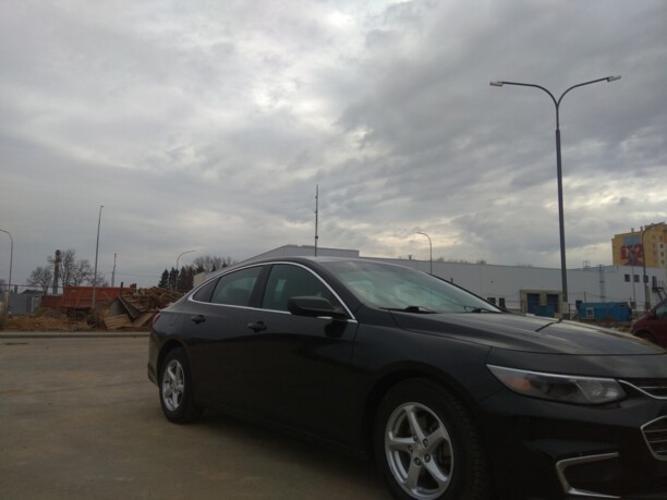 Chevrolet Malibu IX, 2017 г.