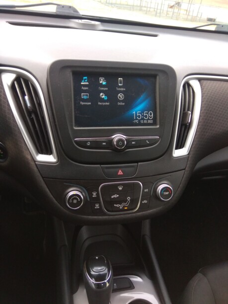 Chevrolet Malibu IX, 2017 г.