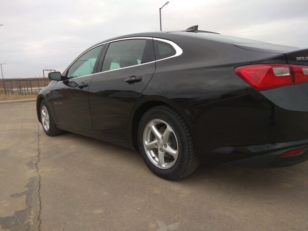 Chevrolet Malibu IX, 2017 г.