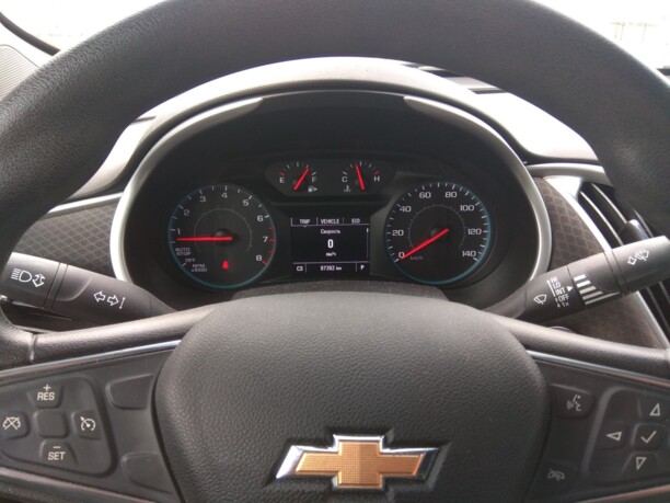 Chevrolet Malibu IX, 2017 г.