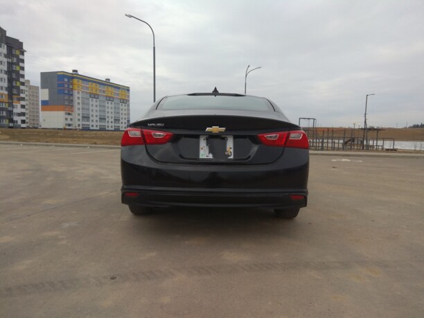 Chevrolet Malibu IX, 2017 г.