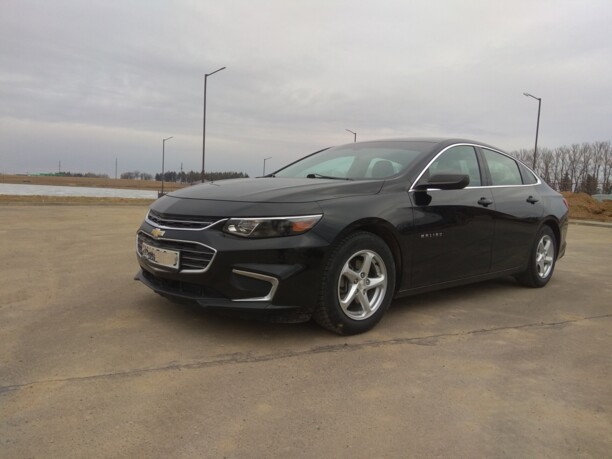 Chevrolet Malibu IX, 2017 г.