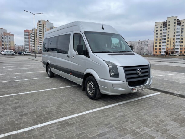 Volkswagen Crafter, 2009 г.