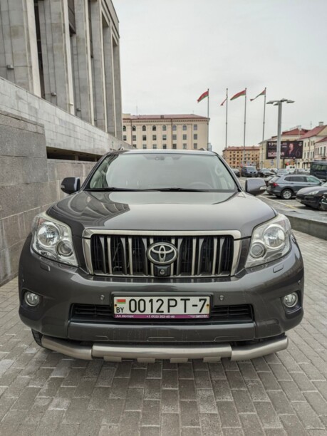 Toyota Land Cruiser Prado J150, 2010 г.