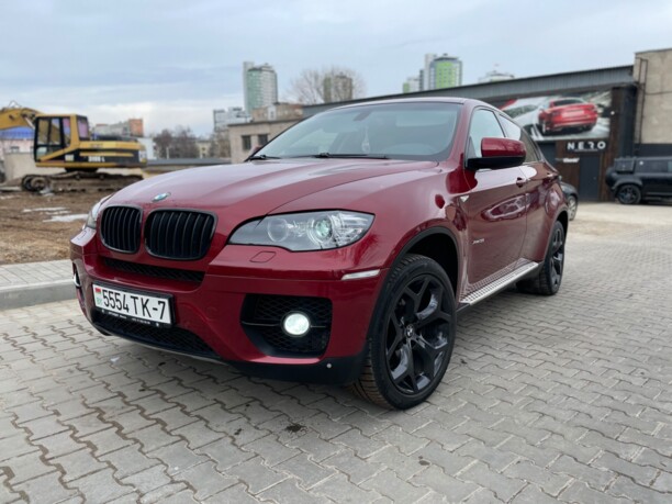 BMW X6 E71, 2008 г.