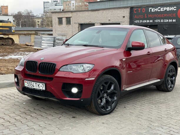 BMW X6 E71, 2008 г.