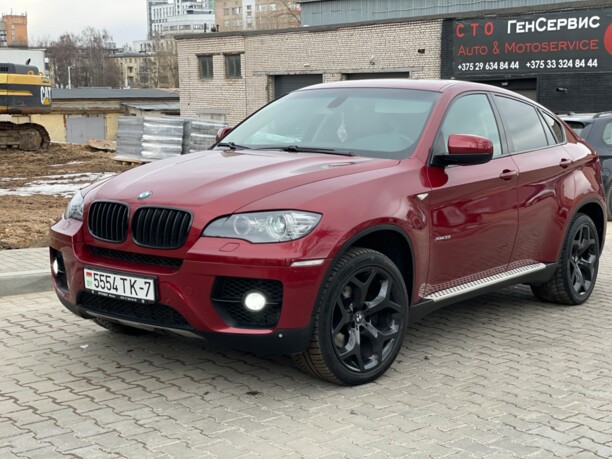 BMW X6 E71, 2008 г.