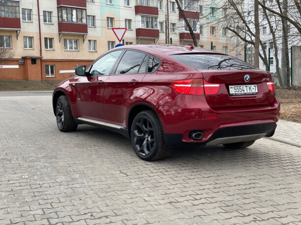 BMW X6 E71, 2008 г.