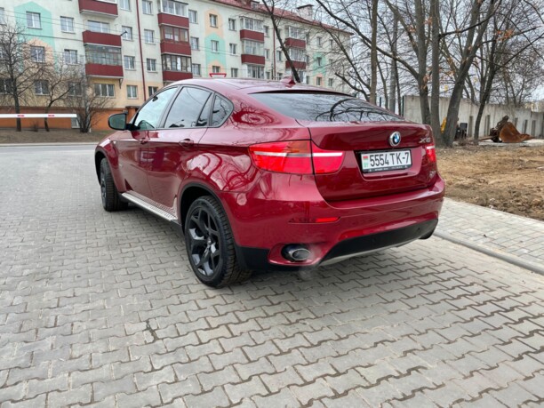 BMW X6 E71, 2008 г.