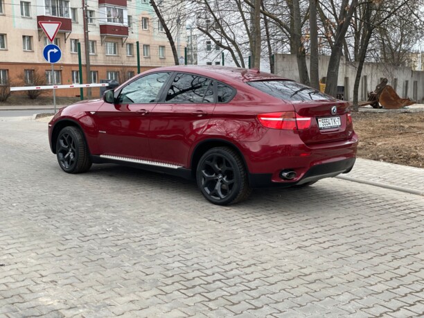 BMW X6 E71, 2008 г.