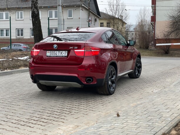 BMW X6 E71, 2008 г.