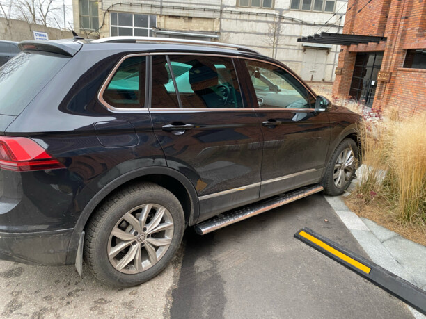 Volkswagen Tiguan II, 2020 г.