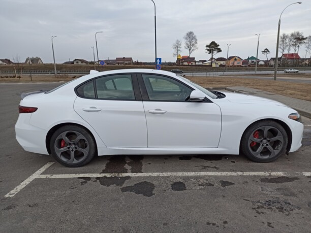 Alfa Romeo Giulia, 2017 г.