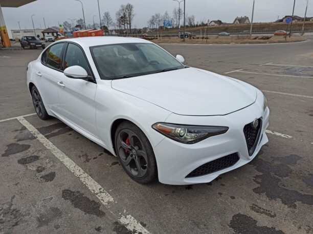 Alfa Romeo Giulia, 2017 г.