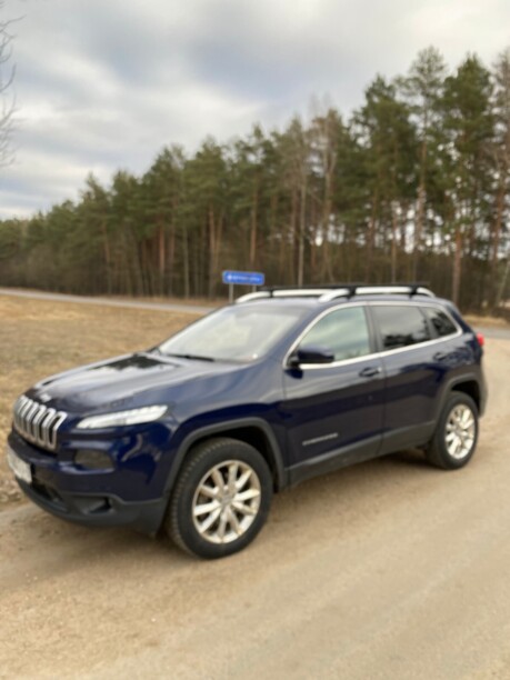 Jeep Cherokee KL, 2016 г.