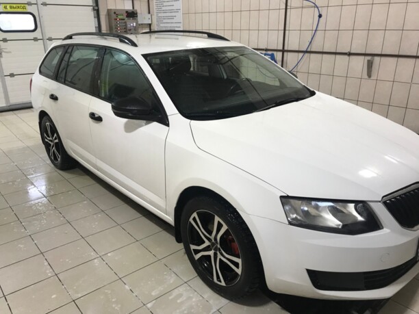 Skoda Octavia III, 2014 г.