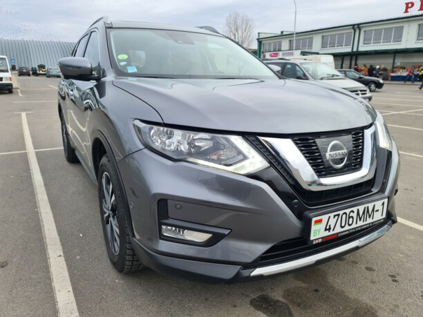 Nissan X-Trail III (T32) · Рестайлинг, 2018 г.