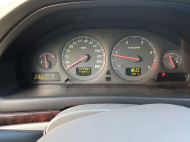 Volvo S80 I, 1999 г.