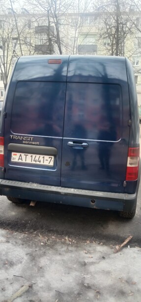 Ford Transit Connect I, 2002 г.