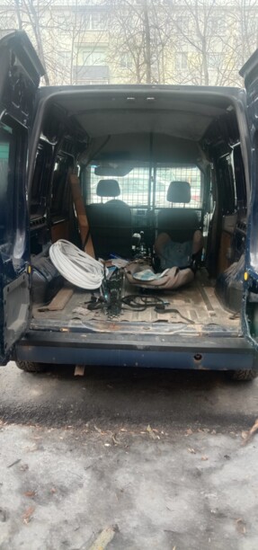 Ford Transit Connect I, 2002 г.