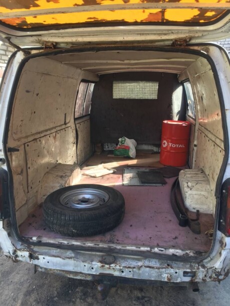 Toyota Hiace IV (H100), 1994 г.