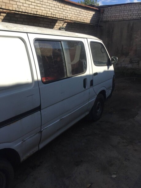 Toyota Hiace IV (H100), 1994 г.
