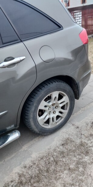 Acura MDX II, 7 мест, 2007 г.