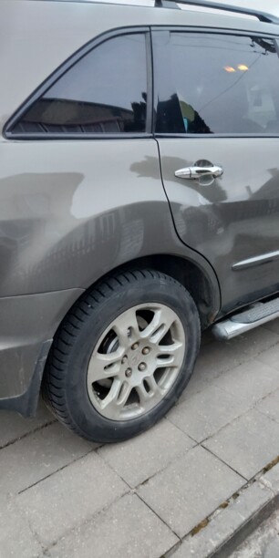 Acura MDX II, 7 мест, 2007 г.