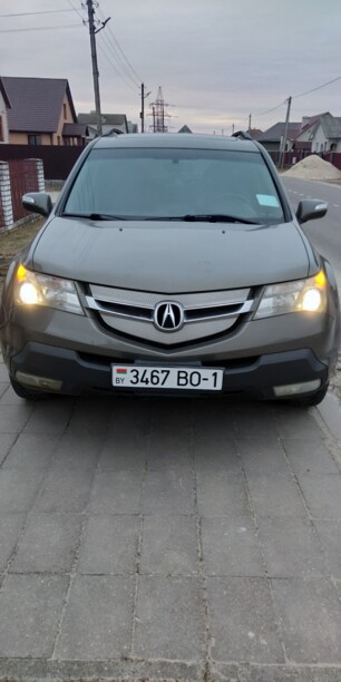 Acura MDX II, 7 мест, 2007 г.