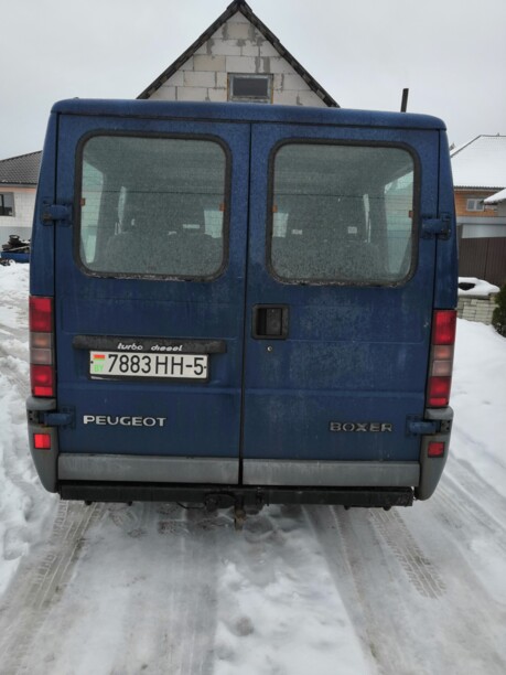 Peugeot Boxer, 1997 г.