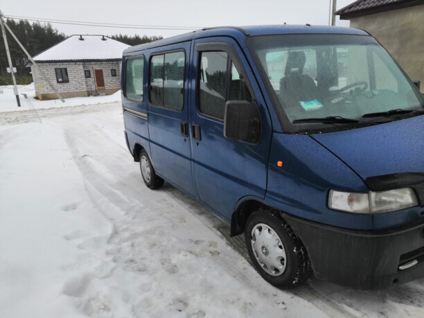 Peugeot Boxer, 1997 г.