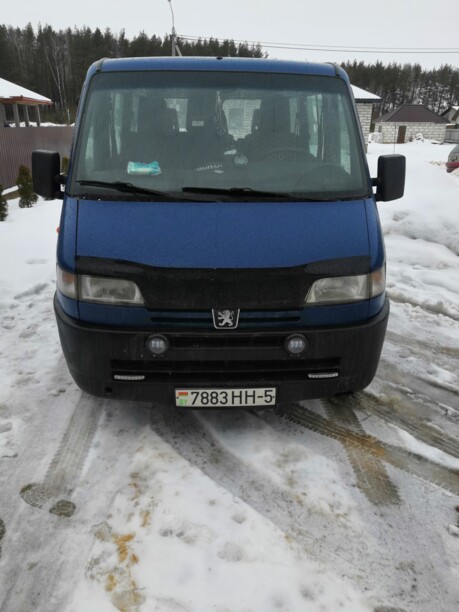 Peugeot Boxer, 1997 г.