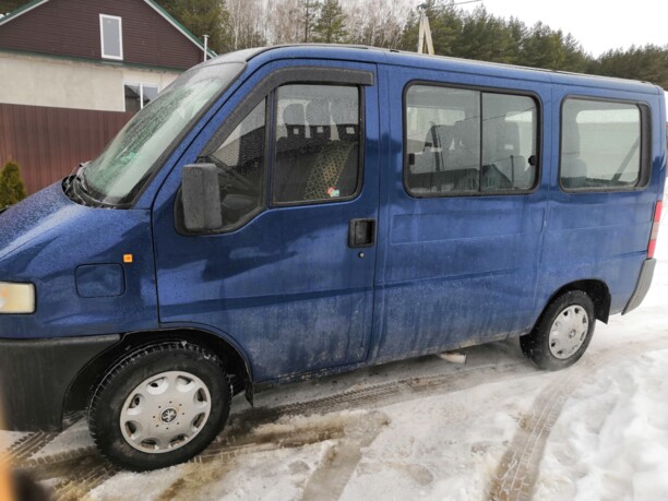 Peugeot Boxer, 1997 г.