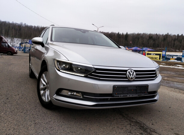 Volkswagen Passat B8, 2018 г.