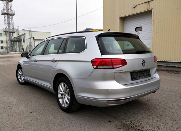 Volkswagen Passat B8, 2018 г.