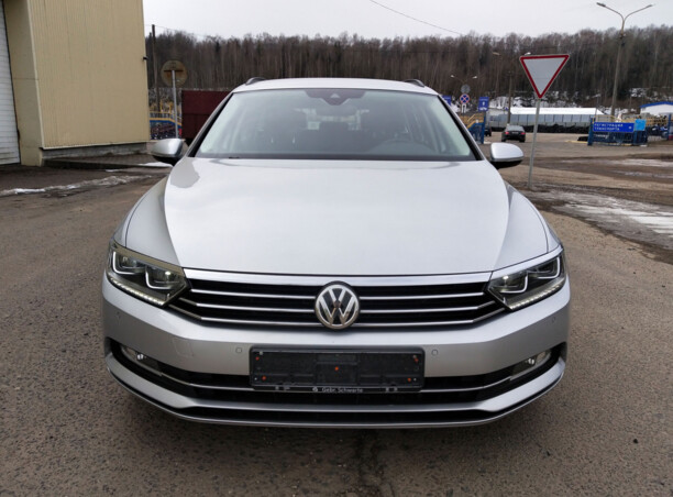 Volkswagen Passat B8, 2018 г.