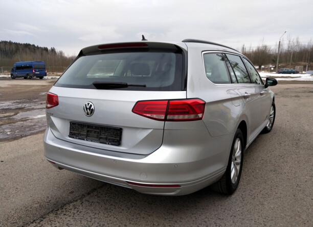 Volkswagen Passat B8, 2018 г.