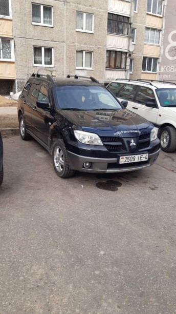 Mitsubishi Outlander I, 2007 г.