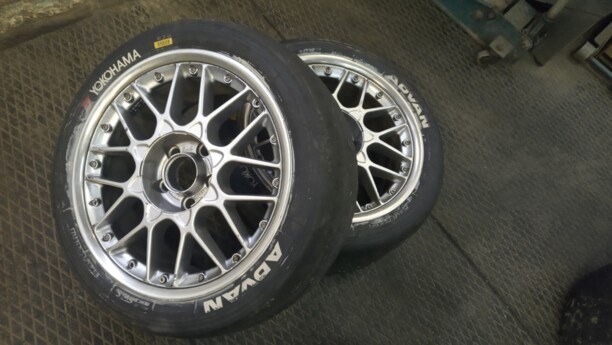 BBS RS2 BMW 9x18 5x120 4 шт.