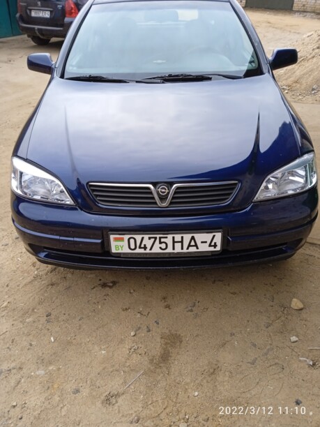 Opel Astra G, 2000 г.
