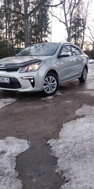 Kia Rio IV, 2019 г.