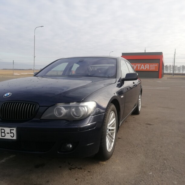 BMW 7 серия E65, 2006 г.