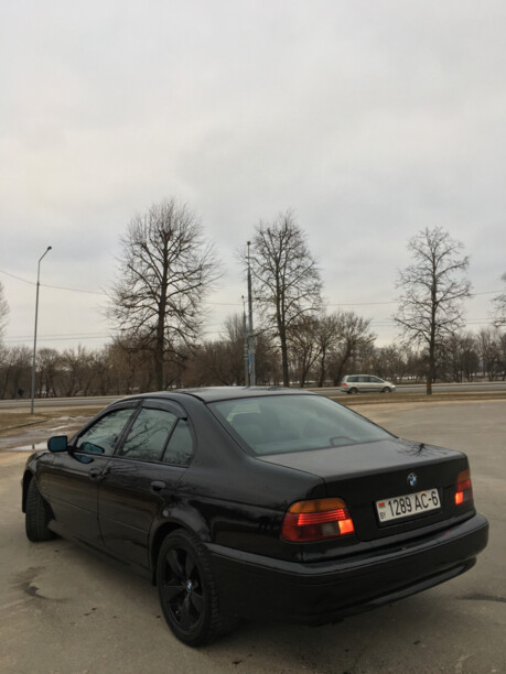 BMW 5 серия E39, 2002 г.