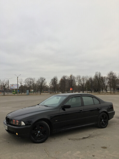 BMW 5 серия E39, 2002 г.
