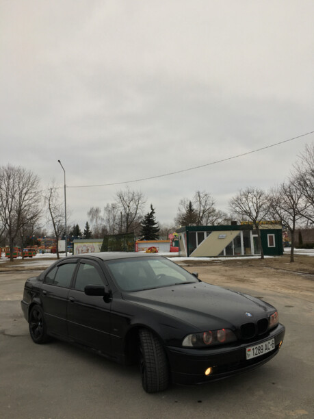 BMW 5 серия E39, 2002 г.