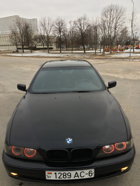 BMW 5 серия E39, 2002 г.