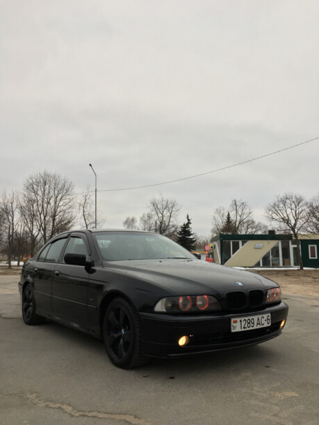 BMW 5 серия E39, 2002 г.